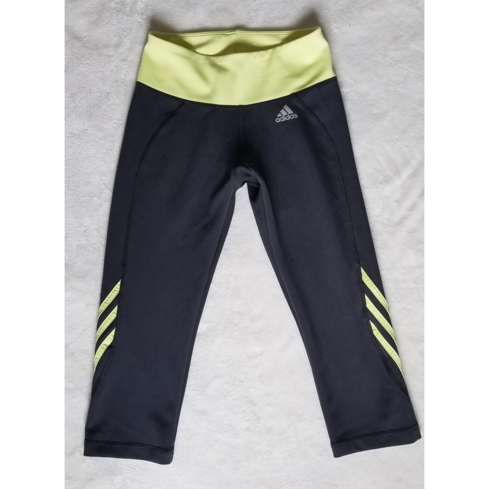 Adidas workout capris - Picture 2 of 7
